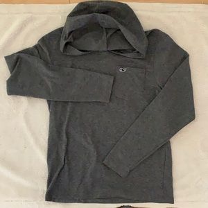 Vineyard Vines long sleeved hoodie tee Size L (16)